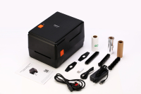 Imprimante d'étiquettes thermiques de bureau 4 pouces avec interface USB + Bluetooth pour impression en gros – En stock