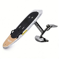 Planche de surf électrique TAME BILLOW Efoil en fibre de carbone, hydrofoil, batterie 48V 50Ah, certifiée CE