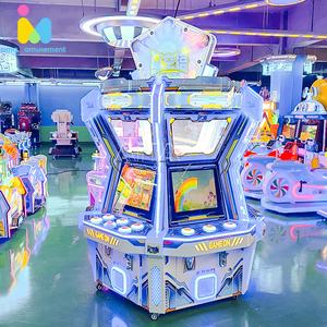 אמא 5-שחקן ארקייד משחק jp 100 מ "מ כמוסת כדור מכונה" פדיון" - Product Image 1