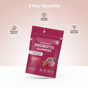 Permen Probiotik Wanita Dewasa dengan Cranberry 5 Miliar CFU-OEM ODM Kesehatan Pencernaan & Tulang Bebas <span class=keywords><strong>Gluten</strong></span> Suplemen Ketogenik - Product Image 6