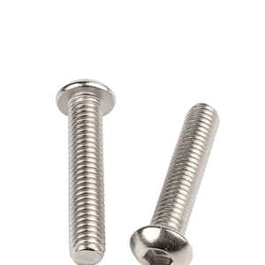 Viti per Mobili con Testa Esagonale Svasata in Acciaio al Carbonio e Inox, Zincate e Ossidate Nere, Bulloni per Armadietti M3-<span class=keywords><strong>M12</strong></span> - Product Image 1