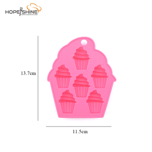 Moldes de Silicona con Forma de Helado, Perfectos para Hornear Pasteles Hechos a Mano, Postres de Chocolate, Galletas, Pudín, Bizcochos, Gelatina - Product Image 5