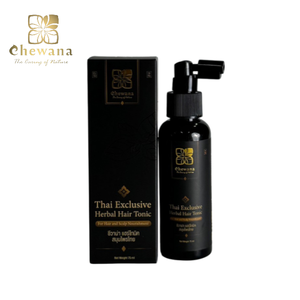 Tónico Capilar Herbal Orgánico Exclusivo de Tailandia, 75 ml, Spray Líquido, Nutre y Fortalece las Raíces del Cabello, Promueve un Cabello Oscuro y Brillante - Product Image 1