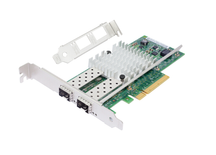 Original Intel X520-DA2 2 Ports PCIe Ethernet Network Card Adapter