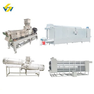 Fabricant et fournisseur chinois d'extrudeuses <span class=keywords><strong>à</strong></span> double vis pour aliments pour animaux de compagnie, spécialisées dans la production de granulés pour chats, avec différentes capacités de production. - Product Image 3
