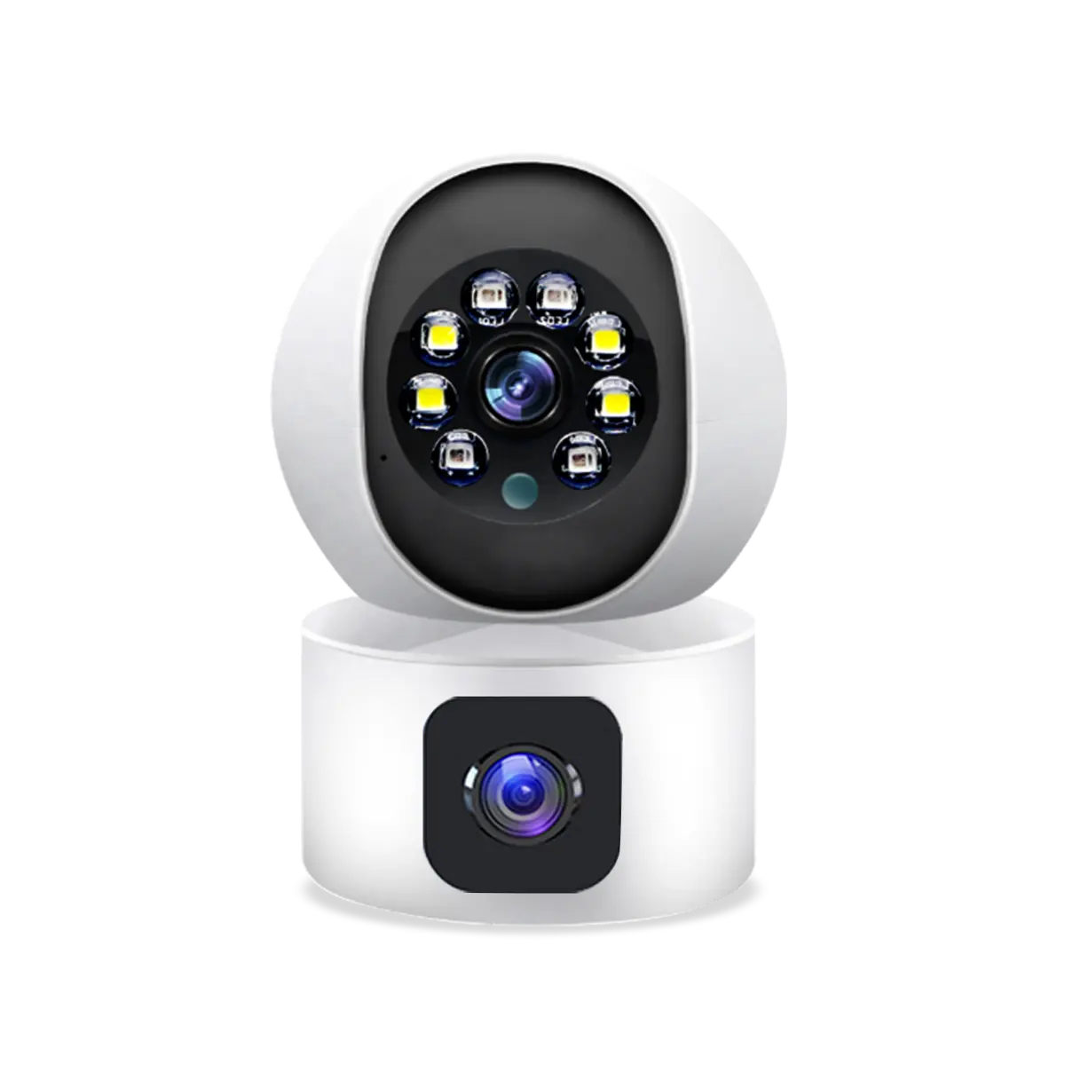 Venta caliente 3 MP H.264 visión nocturna detección de movimiento cámara CCTV cámara interior domo de vigilancia cámara interior