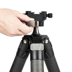 Linkogear HT-404CS xách tay thép không gỉ sợi carbon Heavy-Duty <span class=keywords><strong>tripod</strong></span> có thể gập lại Arca Pica khả năng tương thích ngoài trời lĩnh vực - Product Image 1