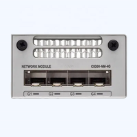 C9300-NM-2Y= Module réseau Cisco Switch Catalyst 9300 2 ports 25G SFP28, bande passante d'aggregation 50G, neuf, original, scellé