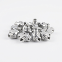 Piezas de Aluminio 7075 Mecanizadas con Precisión por CNC para Soportes de Control de Vuelo de UAV