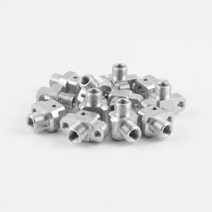 Precision Swiss Turning Aluminum 7075 Micro <b>Brackets</b> for UAV Flight Control - Product Image 1