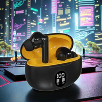 Écouteurs Intra-Auriculaires TWS 895B avec ANC/ENC, Étanche IPX4, Puce JL, Recharge Inversée pour 5.5, Contrôle Tactile, Affichage Numérique et Faible Latence