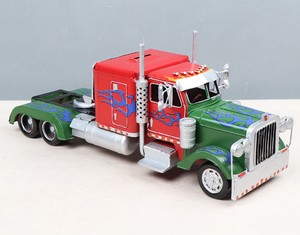 Thùng dầu Xe Tải xe tải trộn xe tải loạt mô hình tàu chở dầu Die-cast hợp kim kỹ thuật Xe đồ chơi - Product Image 4