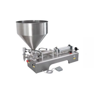 Nouvelle machine de remplissage semi-automatique 2026 pour liquides et pâtes, remplisseuse industrielle haute précision pneumatique pour cosmétiques et boissons - Product Image 6