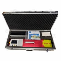 ASTM GPS Retroreflectometer Portabel dengan Printer Terintegrasi untuk Pengujian Retroreflektivitas Marka Jalan
