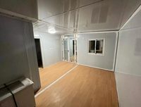 Maisons conteneurs extensibles personnalisables de 20 pieds avec structure en acier traditionnelle, faciles à installer, fabriquées en Chine