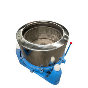 Hot bán 30kg thực phẩm thương mại rau và trái cây phẳng ly tâm dehydrator máy với ba chân - Product Image 2