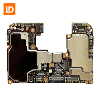 Placa Base 100% Funcional para Xiaomi Redmi Note 9 Pro 9S Desbloqueada, Tarjeta Lógica Principal para Teléfono Móvil