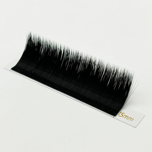 BY Easy Fanning Ingrosso Extension Ciglia Personalizzate J B C CC D DD L+ LC LD M Curl Lunghezza 5-25mm 0.03 05 07 Vassoi di Ciglia - Product Image 6