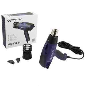Weldy Heat Gun Corded Electric 1500W DIY Tool For <b>Shrinking</b> Wrapping <b>Plastic</b> - Product Image 4