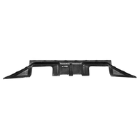 Diffuseur arrière en fibre de carbone sèche pour BMW G87 M2, lèvre de pare-chocs arrière