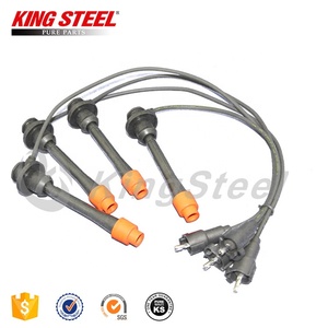 Kit de câbles d'<span class=keywords><strong>allumage</strong></span> Kingsteel, kit de câbles d'<span class=keywords><strong>allumage</strong></span>, câble de <span class=keywords><strong>bougie</strong></span> d'<span class=keywords><strong>allumage</strong></span> pour Toyota Camry RAV4 90919-22386 - Product Image 1