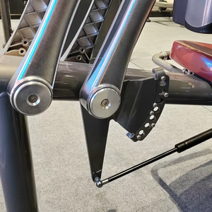 Macchina Commerciale <span class=keywords><strong>per</strong></span> Allenamento della Forza con Selezione del Carico a Perno in Acciaio, Attrezzatura da Palestra <span class=keywords><strong>per</strong></span> <span class=keywords><strong>Adduttori</strong></span>/Abduttori - Product Image 6