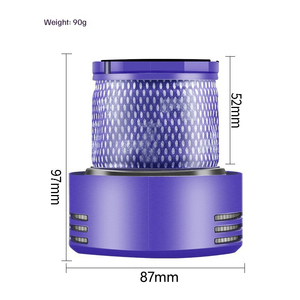 Filtro de Repuesto Compatible con Aspiradoras Dys, Filtro V6V7V8V10V11V12V15, Accesorios y Consumibles para el Hogar - Product Image 1