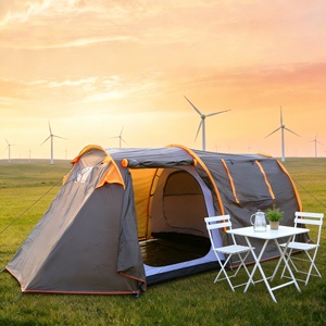 Carpa Túnel Profesional Impermeable de Gran Tamaño con Alta Capacidad Hidrostática para Protección Extrema contra la Lluvia - Product Image 2