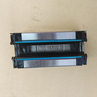 Rail de guidage linéaire TBI TRH35VE 35 mm avec engrenage pour applications CNC en acier, fabriqué à Taïwan