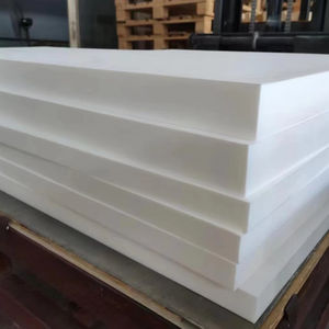 Panneau PTFE blanc Polytétrafluoroéthylène 1-5mm Épaisseur 100% Pureté Feuille PTFE pour Applications d'étanchéité Utilisation industrielle - Product Image 1