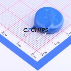 วาริสเตอร์ B72214S2381K503ผ่านชิ้นส่วนรู (THT),P = 7.5mm ตัวต้านทาน620V 1.025kV 505V 385V - Product Image 1