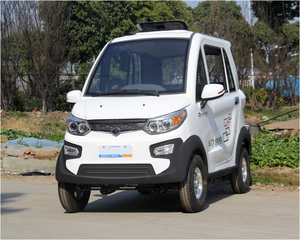 <span class=keywords><strong>Mini</strong></span> coches eléctricos baratos Venta caliente New Energy Four Wheel <span class=keywords><strong>Mini</strong></span> Electric Small Car - Product Image 2