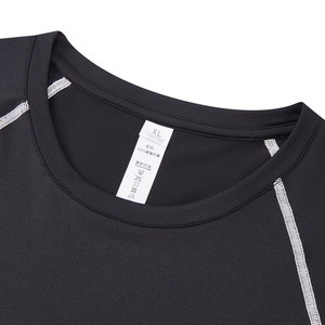 Camiseta Unisex con Protección UV UPF 50+, 170 GSM, Transpirable, Estilo Urbano, Hombros Caídos, 87% Nailon, 13% Elastano, Cuello Redondo - Product Image 2