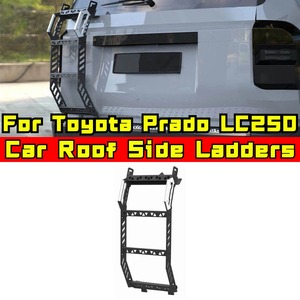 Escalera Auxiliar para Portón Trasero StarNav, Pieza de Modificación para Toyota Prado LC250, Kit de Carrocería, Accesorios para Auto - Product Image 2