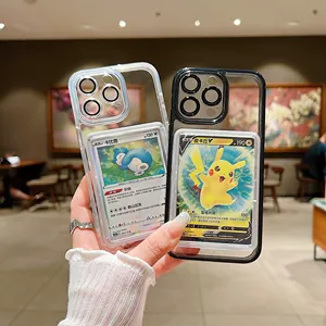 Étui pour cartes Pokémon PTCG et cartes Star, compatible avec le nouveau iPhone 17 Pro Max - Product Image 1