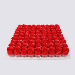 Flores de Jabón para Spa de Pedicura, 81 Piezas/caja, Flores de Jabón de Rosa Desechables - Product Image 6