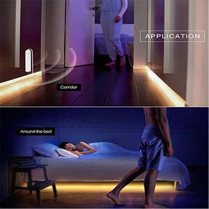 IP65 Juego de tiras <span class=keywords><strong>LED</strong></span> RGB de 5-15 metros Controlador regulable USB Cambio de color remoto Interior del automóvil Retroiluminación brillante Paisaje PC largo - Product Image 6