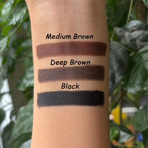 Eyeliner en gel doux pour les <span class=keywords><strong>yeux</strong></span> <span class=keywords><strong>sensibles</strong></span> OEM et ODM Stylo Eyeliner imperméable et lisse pour les <span class=keywords><strong>yeux</strong></span> brun moyen - Product Image 6