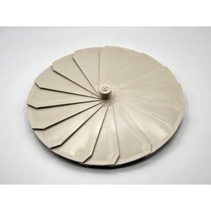Custom 3D Printing Material Swatches PLA PETG ASA FDM Filament Samples for Showroom Display - Product Image 2