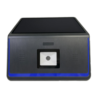 Nouvelle conception Tablette tactile Android/Windows 10 pouces pour point de vente, vérificateur de prix efficace pour supermarché