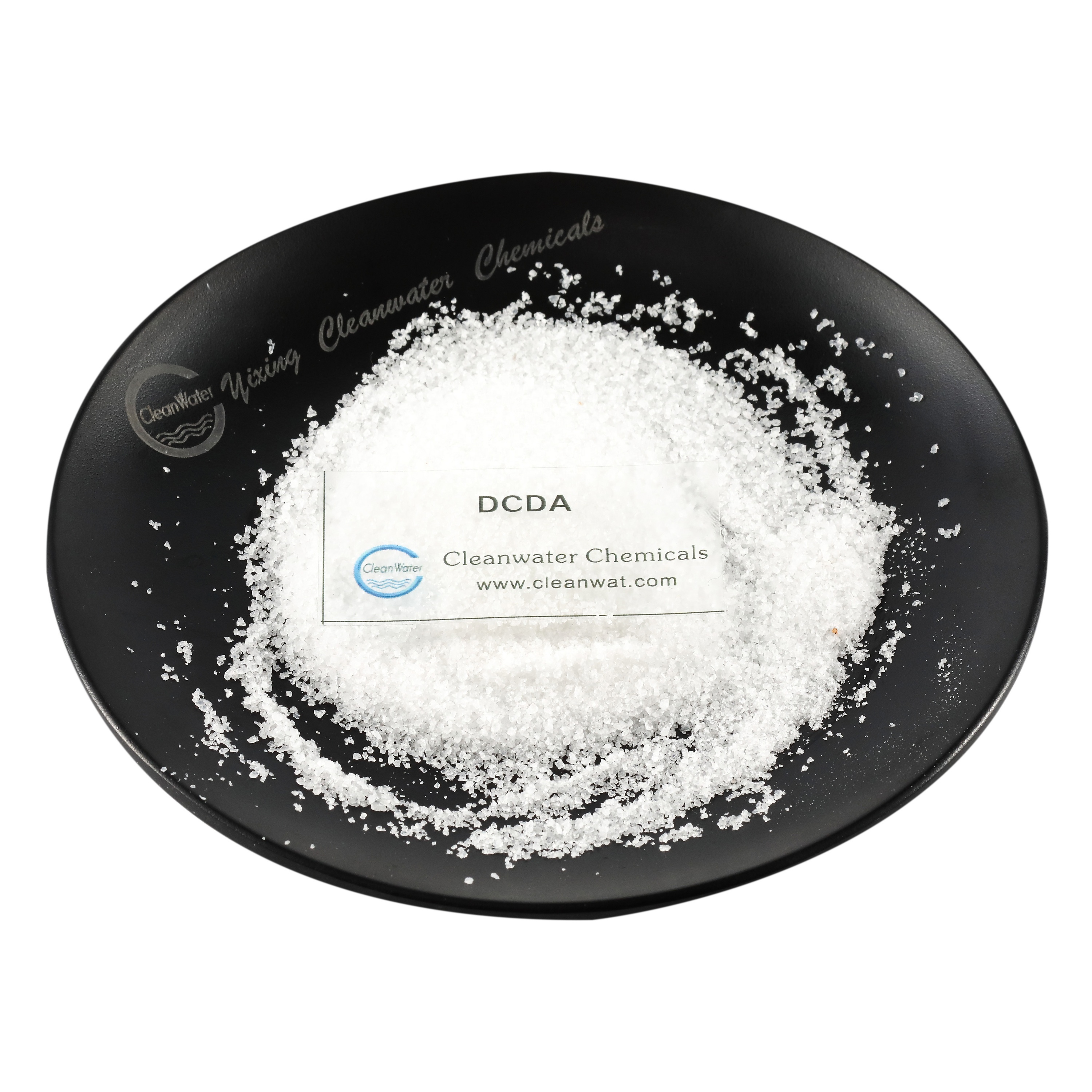 Alibaba Золотой Поставщик cleanwater высокого качества DCDA dicyandiamide цена