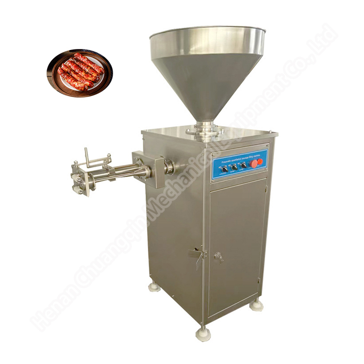 Pneumatic Quantitative Sausage Machine Sausage Stuffer for Sale Sausage Clipping Machine