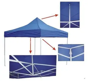 접이식 전망대 텐트 야외 프로모션 무역 쇼 디스플레이