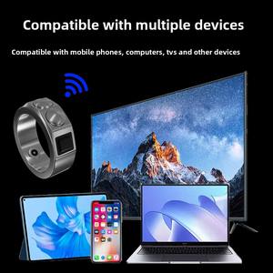 Étui de recharge pour souris connectée - Lunettes AR pour présentations PPT, visionnage de courtes vidéos, navigation web, manuel d'instructions - Product Image 3