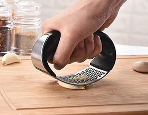 New Multifunctional Kitchen Stainless Steel <b>Garlic</b> Press <b>Crusher</b> - Product Image 4