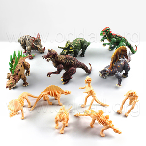 <span class=keywords><strong>2022</strong></span> nuovo commercio all'ingrosso per bambini giocattolo di plastica Set animale realistico & dinosauro modelli Juguetes De Dinosaurios - Product Image 4