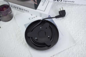 Large Capacity Cordless Electric <b>Kettle</b> <b>Temperature</b> <b>Control</b> Keep Warm Feature Transparent Glass Quick Heating for Household Use - Product Image 6