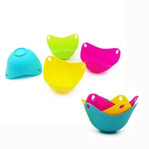 Moules à œufs <span class=keywords><strong>pochés</strong></span> en silicone de qualité alimentaire sans BPA, résistants à la chaleur, pour <span class=keywords><strong>cuisson</strong></span> sur cuisinière et <span class=keywords><strong>micro</strong></span>-ondes - Product Image 4