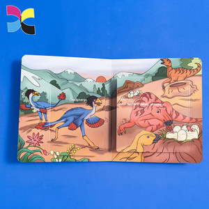 Libro con Alette da Sollevare Personalizzato, Stampa di <span class=keywords><strong>Libri</strong></span> Cartonati per la Lettura dei Bambini - Product Image 3