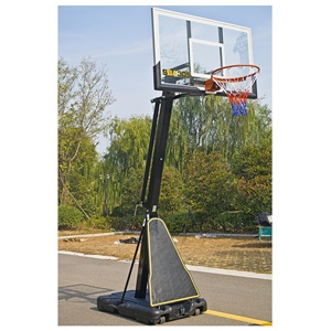 <span class=keywords><strong>Canestro</strong></span> da <span class=keywords><strong>Basket</strong></span> Portatile Regolabile SBA 305 per Adulti - Product Image 1